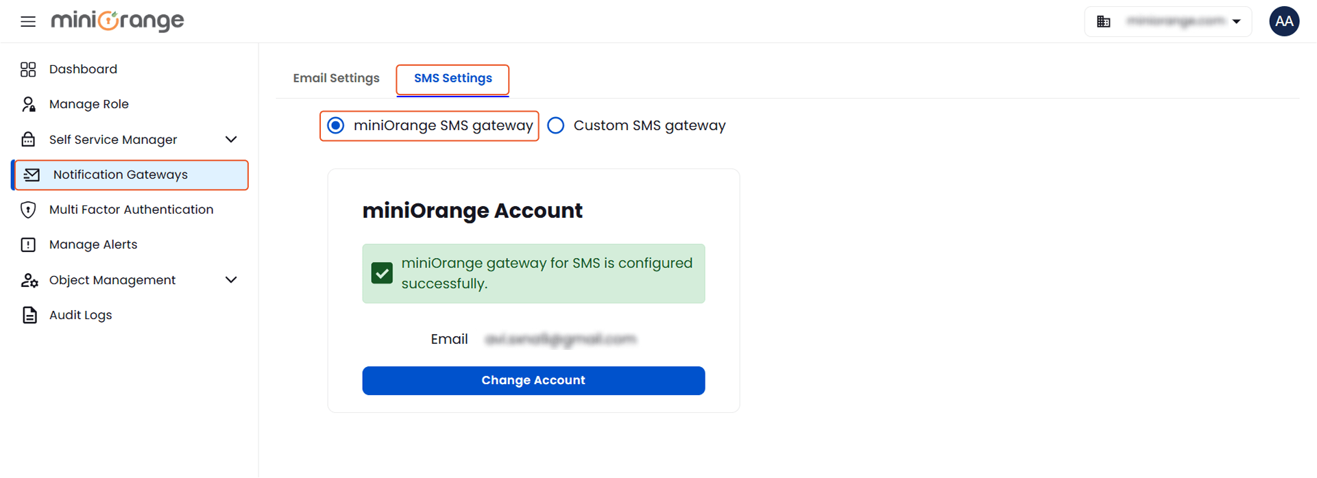 SMS Notification Gateway | SMS Notification Gateway