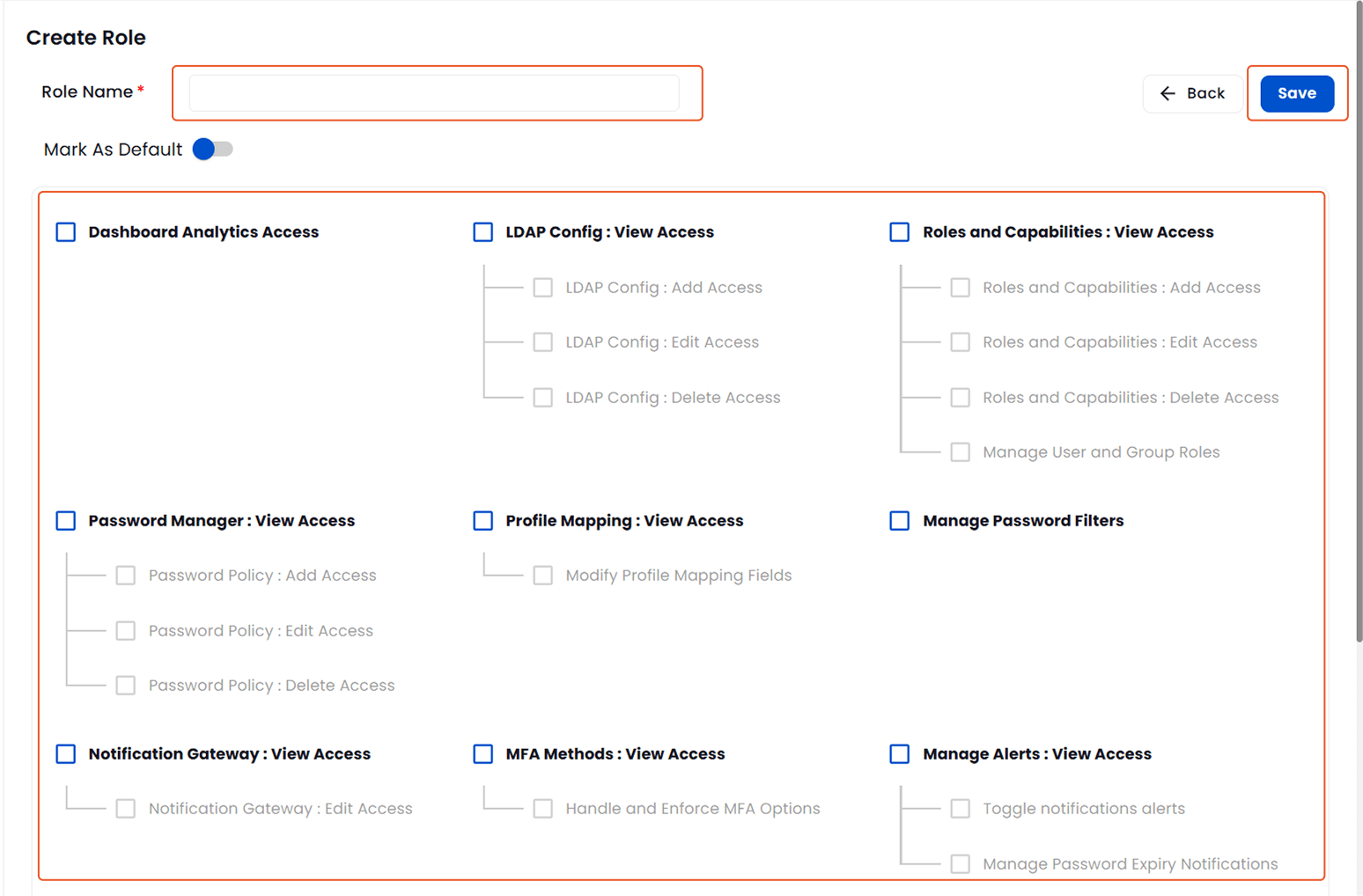 select users from the search baase and add users | Add Admins
