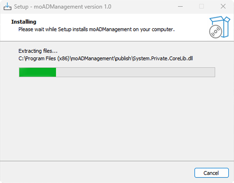 AD Management Setup Wizard | AD Tools