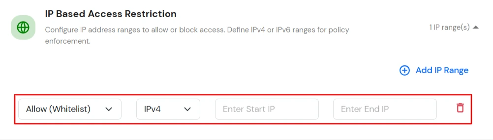 IP restriction for Google Workspace (G Suite): IP Based