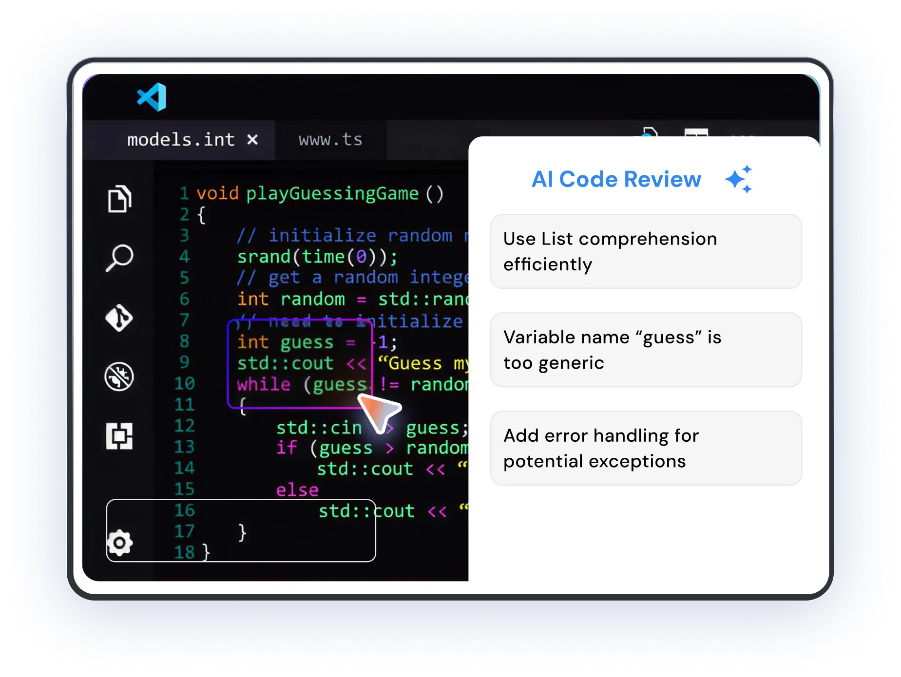 Al Code Reviews & Vulnerability Detection