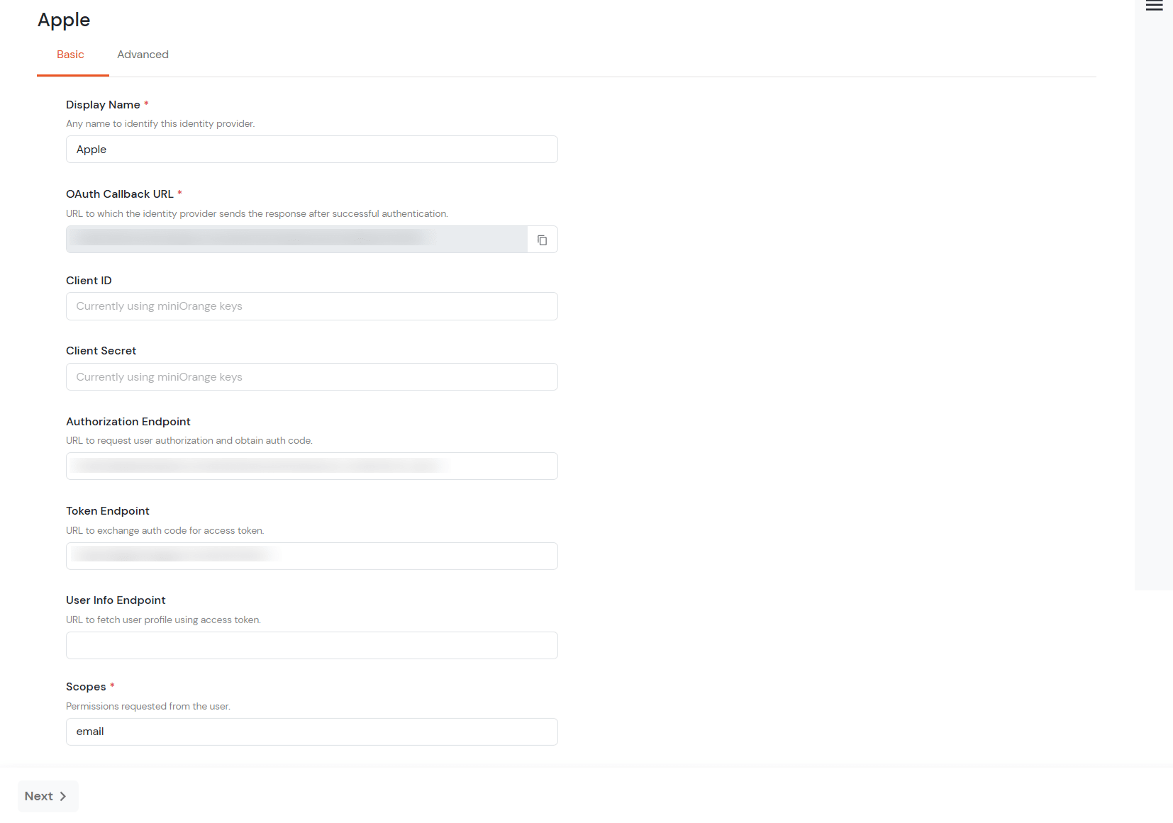 Ionic Social Login SSO: Apple