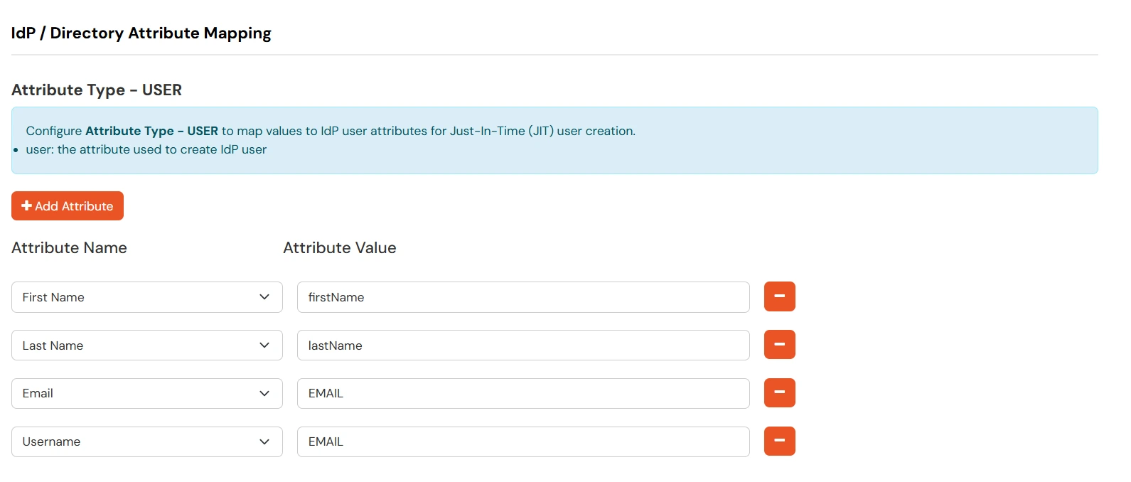 BigCommerce Social Login Single Sign-On: User attribute mapping
