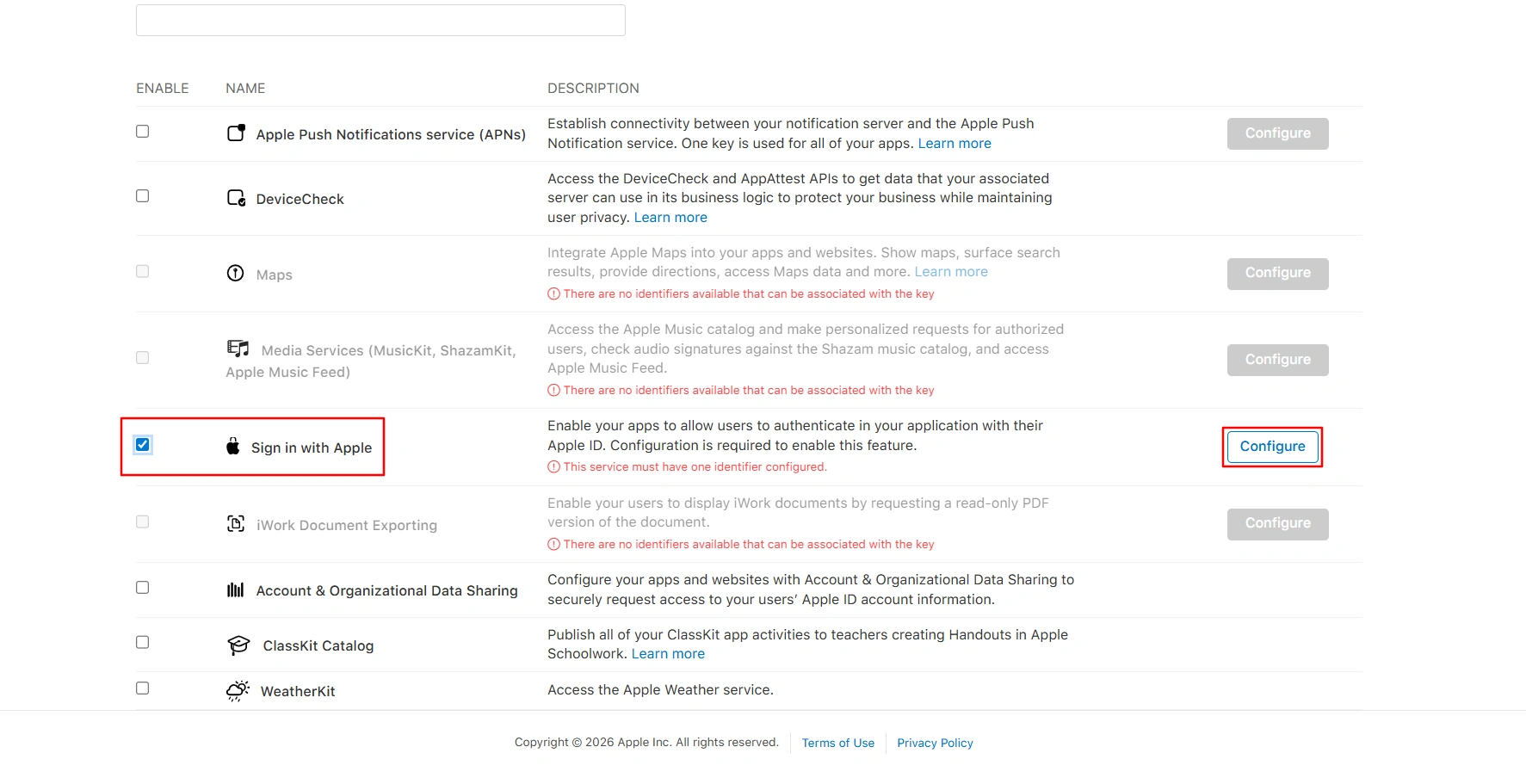 BigCommerce Social Login Single Sign-On: Sign in with Apple and Configure