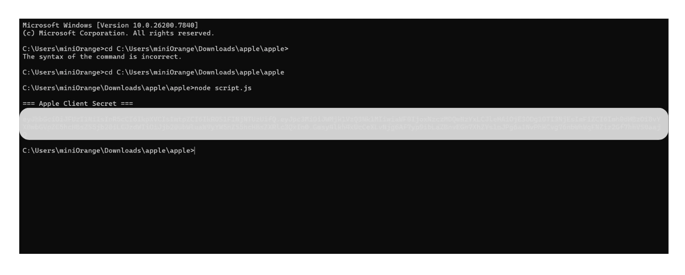 BigCommerce Social Login Single Sign-On: Run Node script
