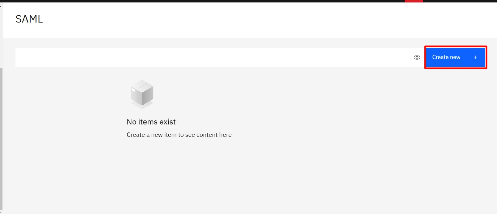 Aspera Faspex Single Sign-On (SSO) Create new app