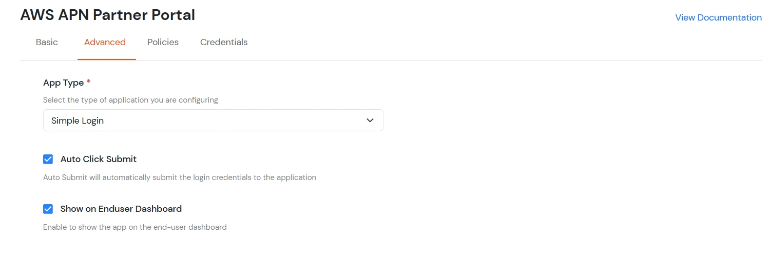 AWS APN Single Sign-On (SSO) Browser Add On