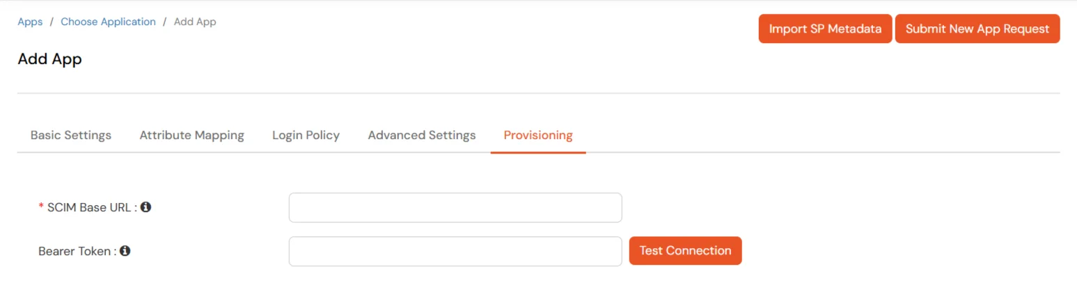 WordPress Provisioning configuration