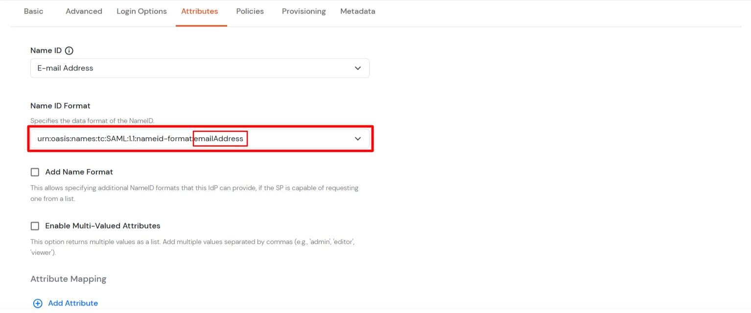 AWS Single Sign-On (sso) Add Attribute