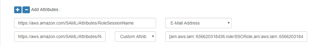 aws appstream configure sso