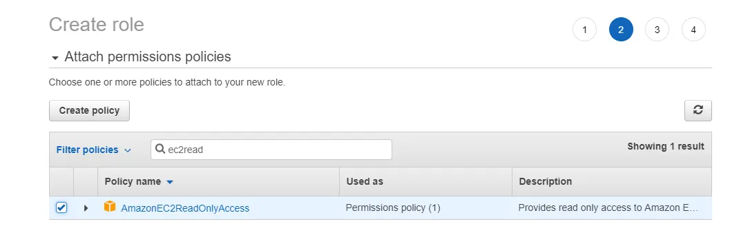aws appstream sso check policy