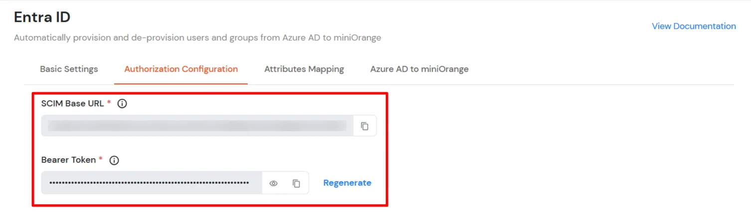 Microsoft Entra ID SCIM Provisioning Configuration