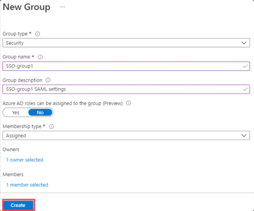 Microsoft Entra ID (Azure AD) Group Details for CASB