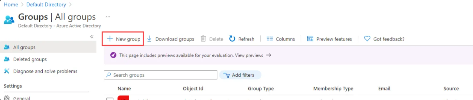 Microsoft Entra ID (Azure AD) SAML IDP : Assign groups and users