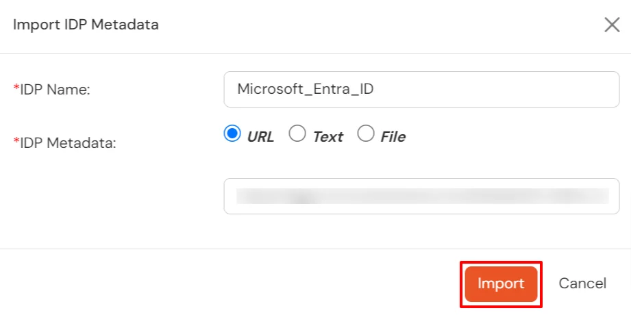 Microsoft Entra ID (Formerly Azure AD) as IdP Import Data