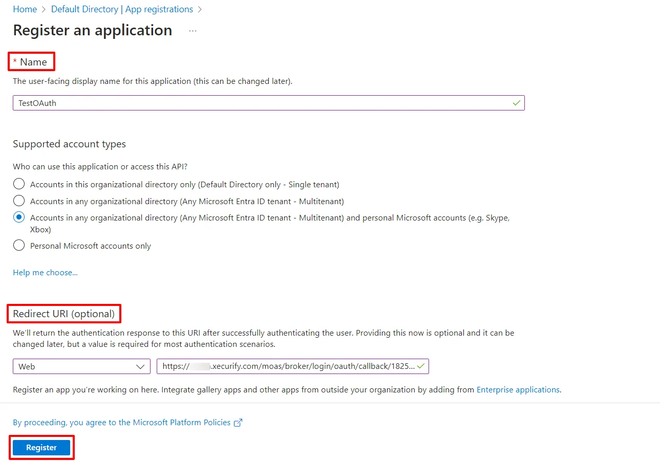 Microsoft Entra ID (Formerly Azure AD) IDP : Adding New Application