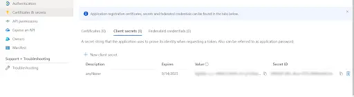 Azure B2C as IDP