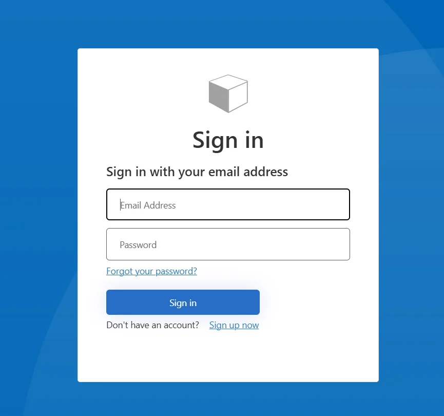 Azure B2C Single Sign-On (SSO) login