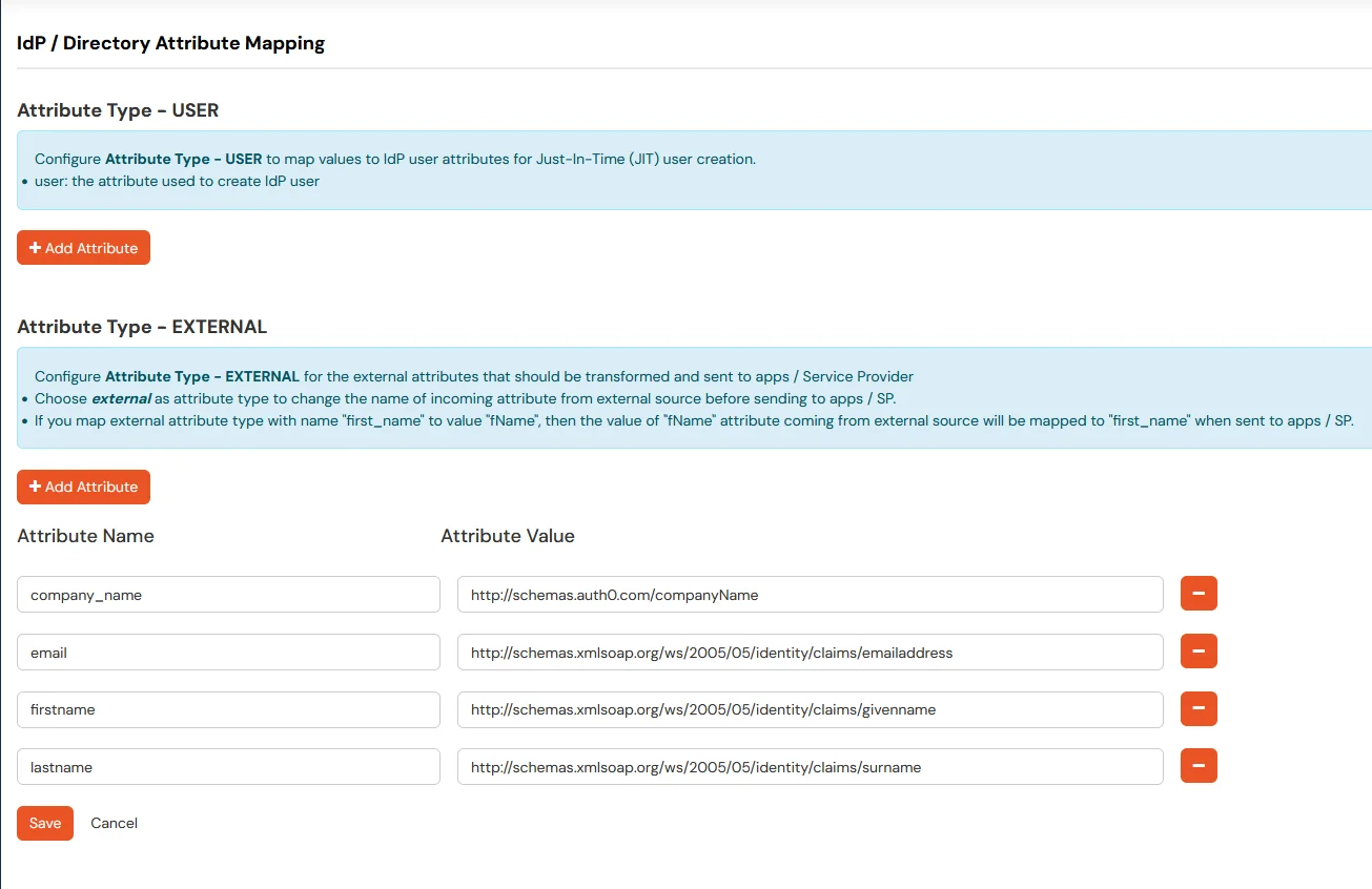 BigCommerce Single Sign-On (SSO) Add new attribute mapping