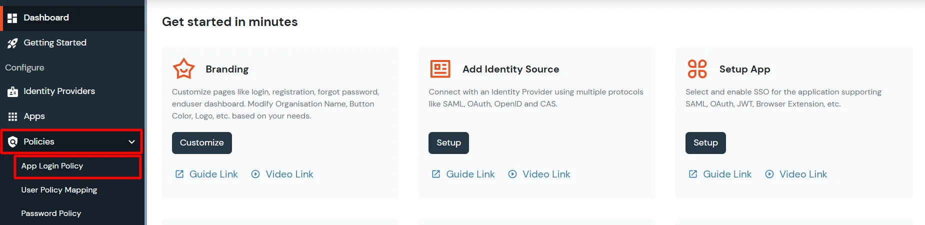 BigCommerce Passwordless login: App Login Policy