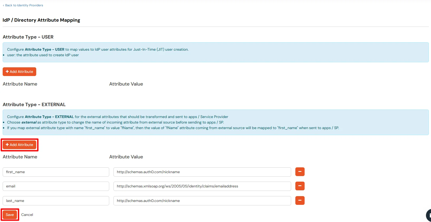 Bigcommerce Auth0 Attributes