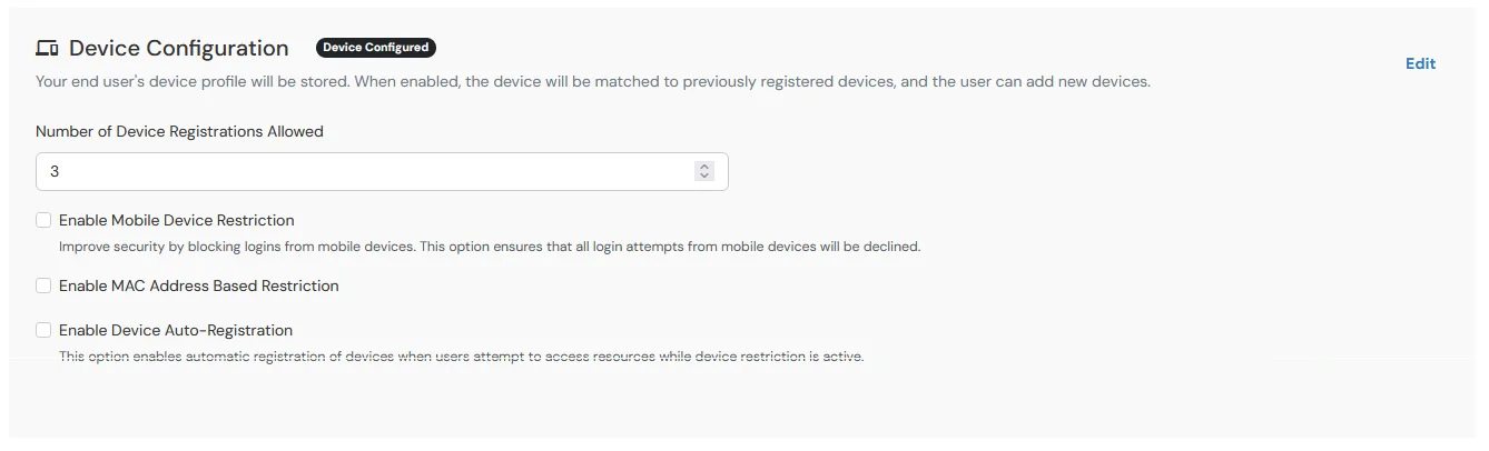 BigCommerce Two Factor Authentication (2FA/MFA) Device Configuration