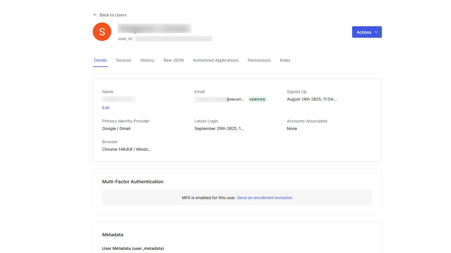 BigCommerce Single Sign-On (SSO) Navigate to User Management and click Users