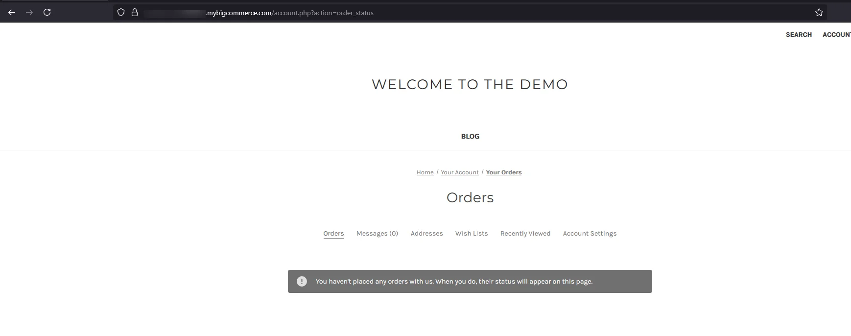 BigCommerce Single Sign-On (SSO): Wnen you click on it, the sso will work