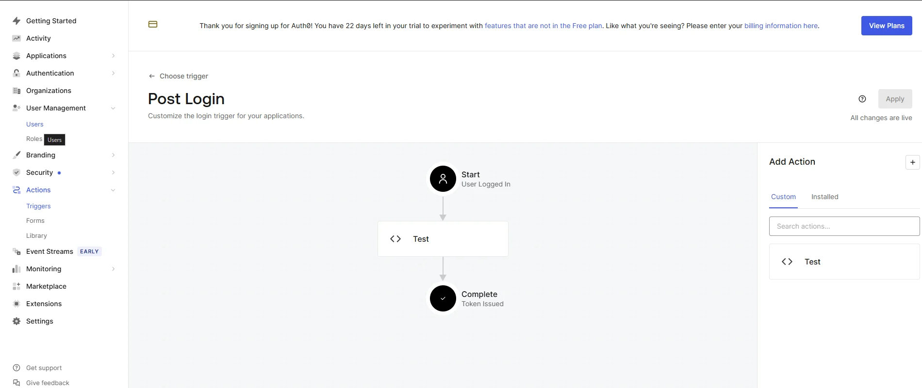 BigCommerce Single Sign-On (SSO) Navigate to User Management and click Users