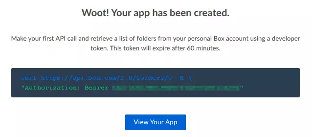 SSO to your application using Box( View App)