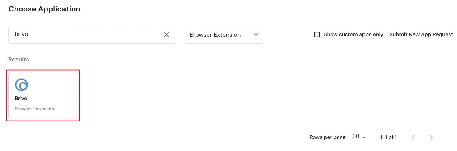 Brivo Single Sign-On (SSO) Browser Add On