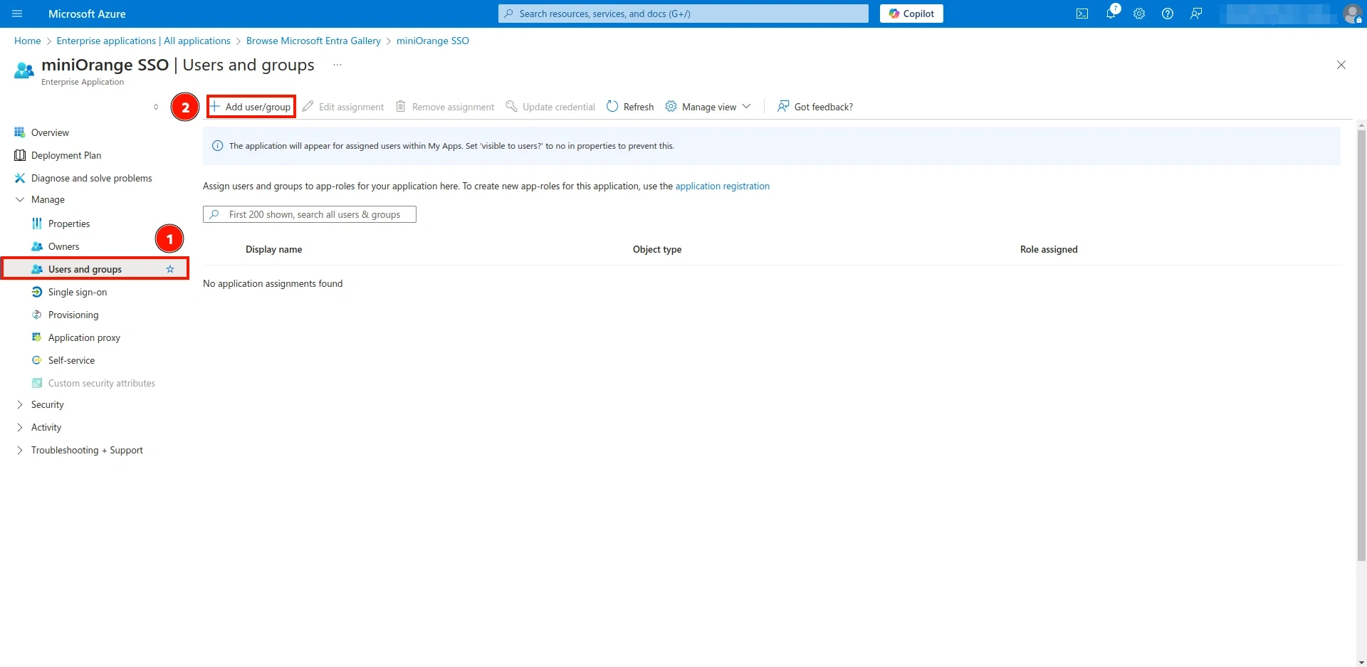 Shopify Non-Plus Admin SSO with Microsoft Entra ID-go to users | shopify plus sso microsoft entra