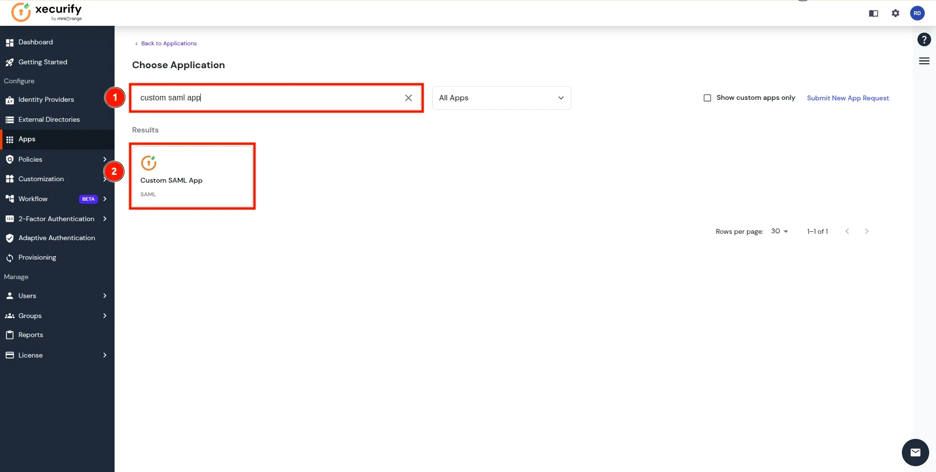 Google workspace with your Identity Provider- Custom SAML App