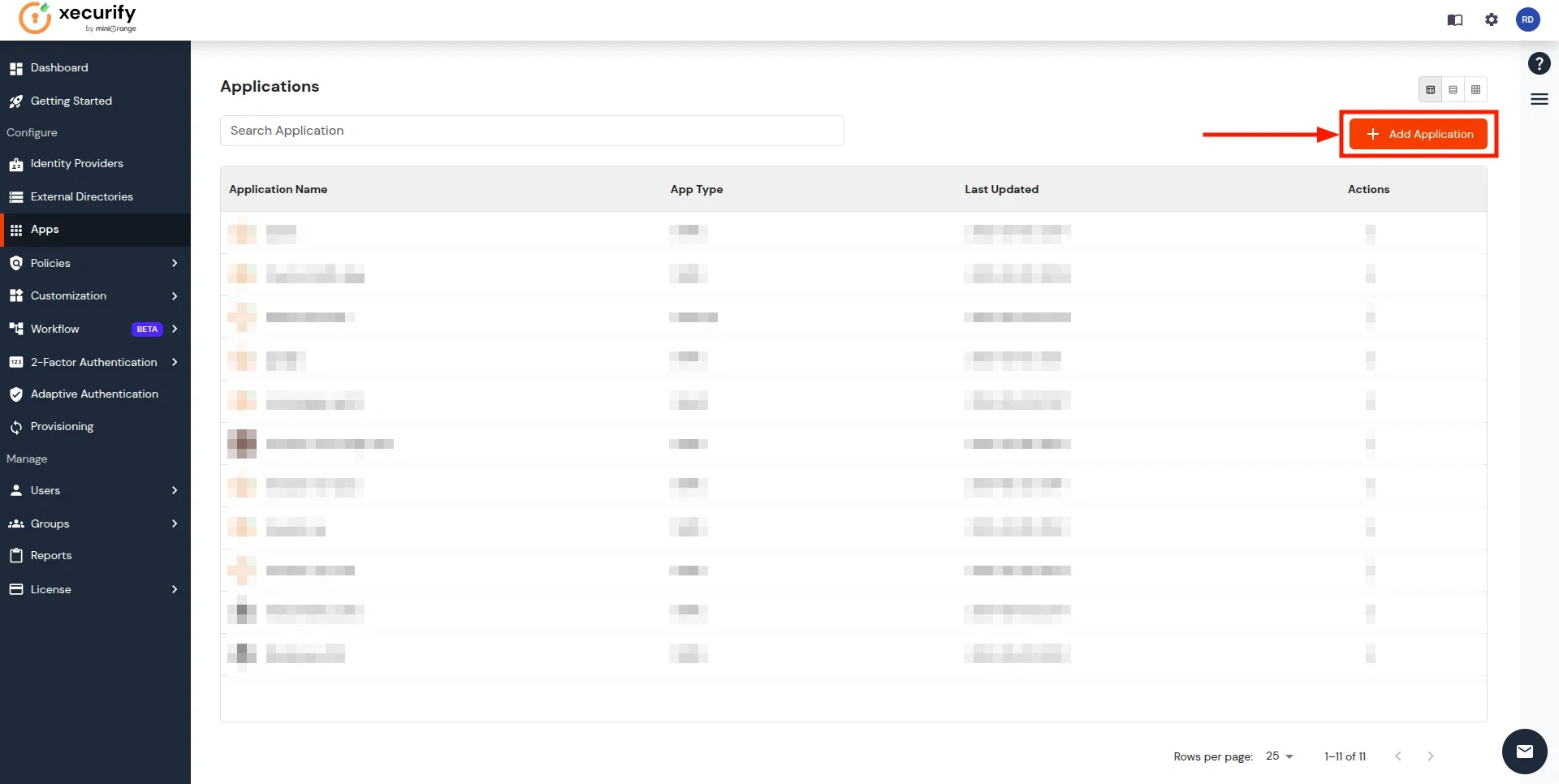Google workspace with your Identity Provider- Add Application