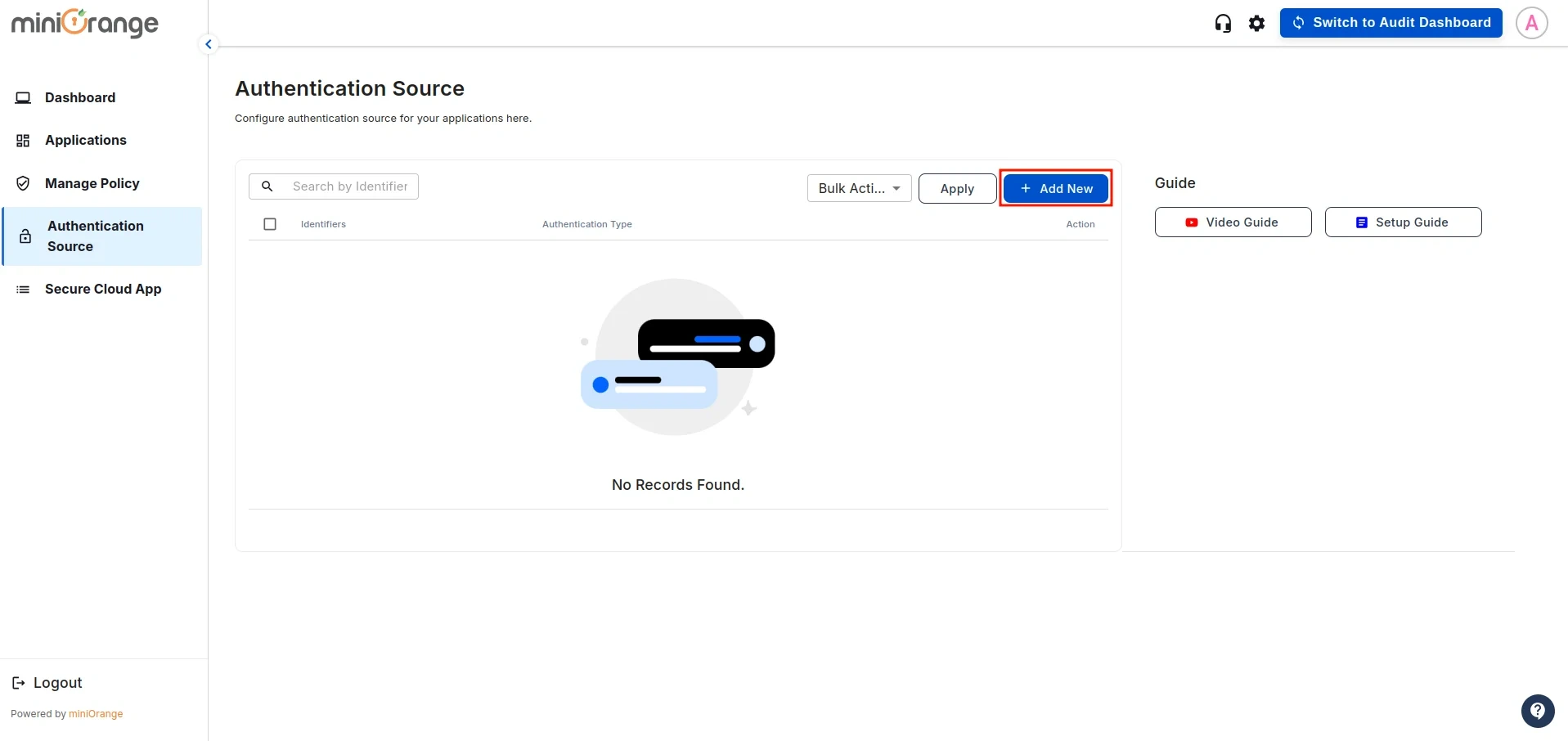 ecure Microsoft Office365 using CASB- add new