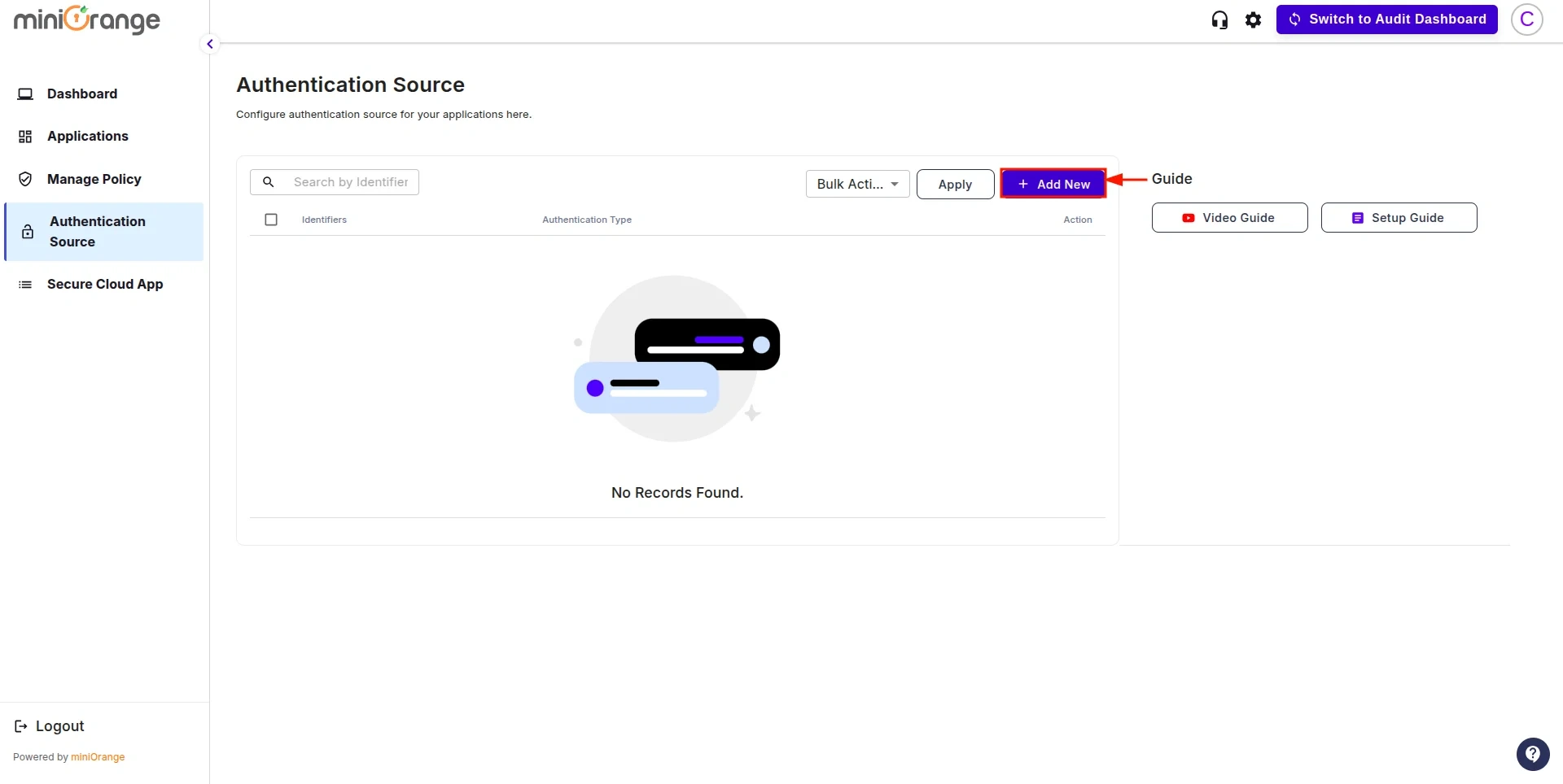 Shopify Non-Plus Admin SSO with your Identity Provider- add new