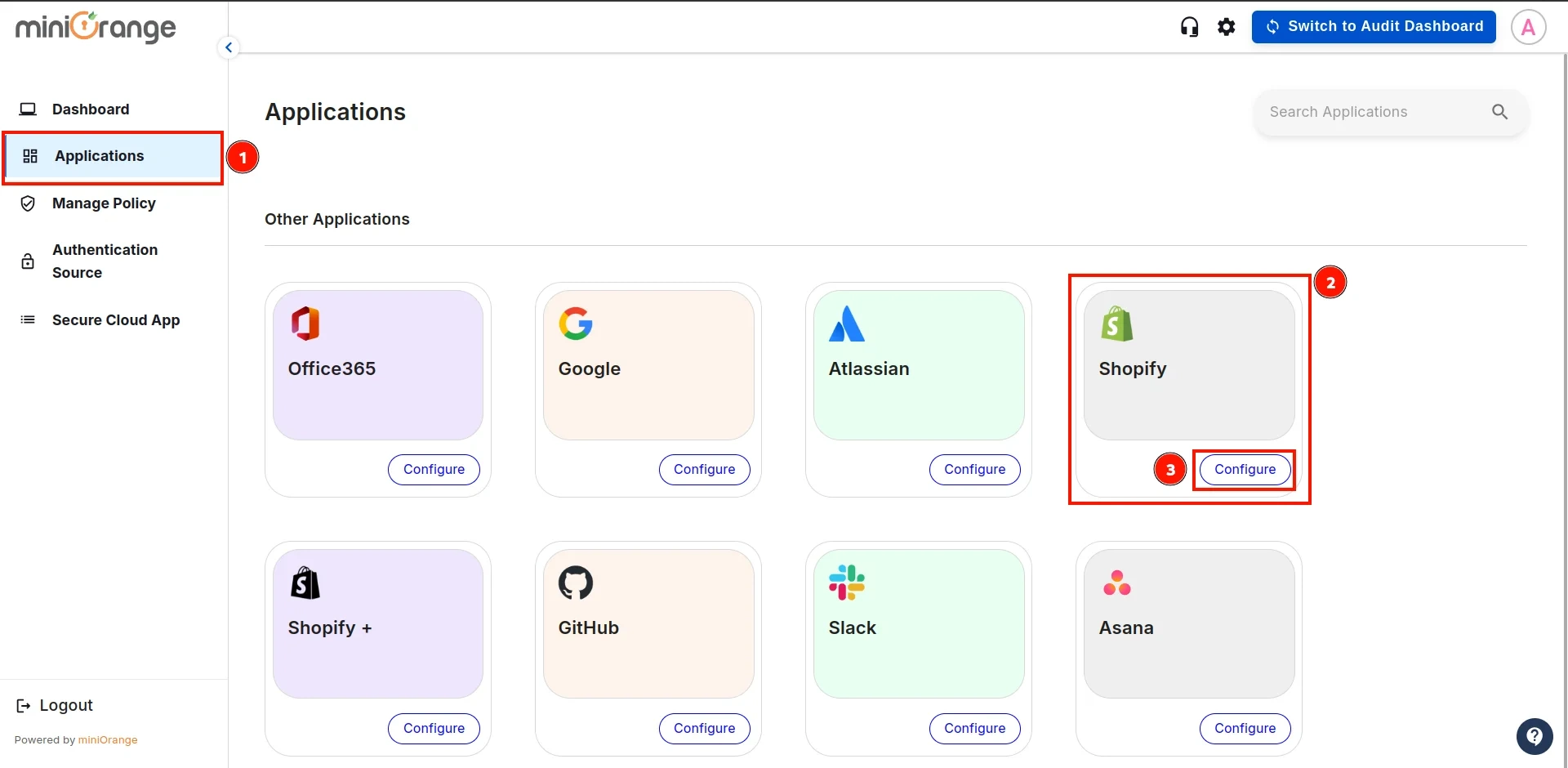 Shopify Non-Plus Admin SSO with Microsoft Entra ID-click configure | entra sso with shopify plus