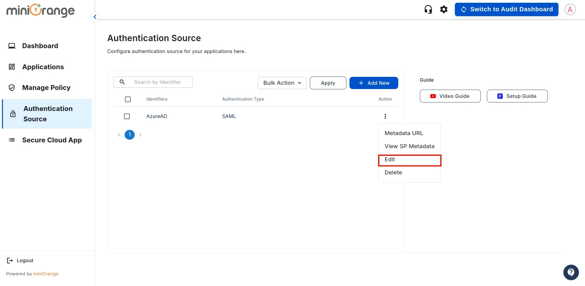 Shopify Non-Plus Admin SSO with Microsoft Entra ID-edit app | shopify entra single sign on
