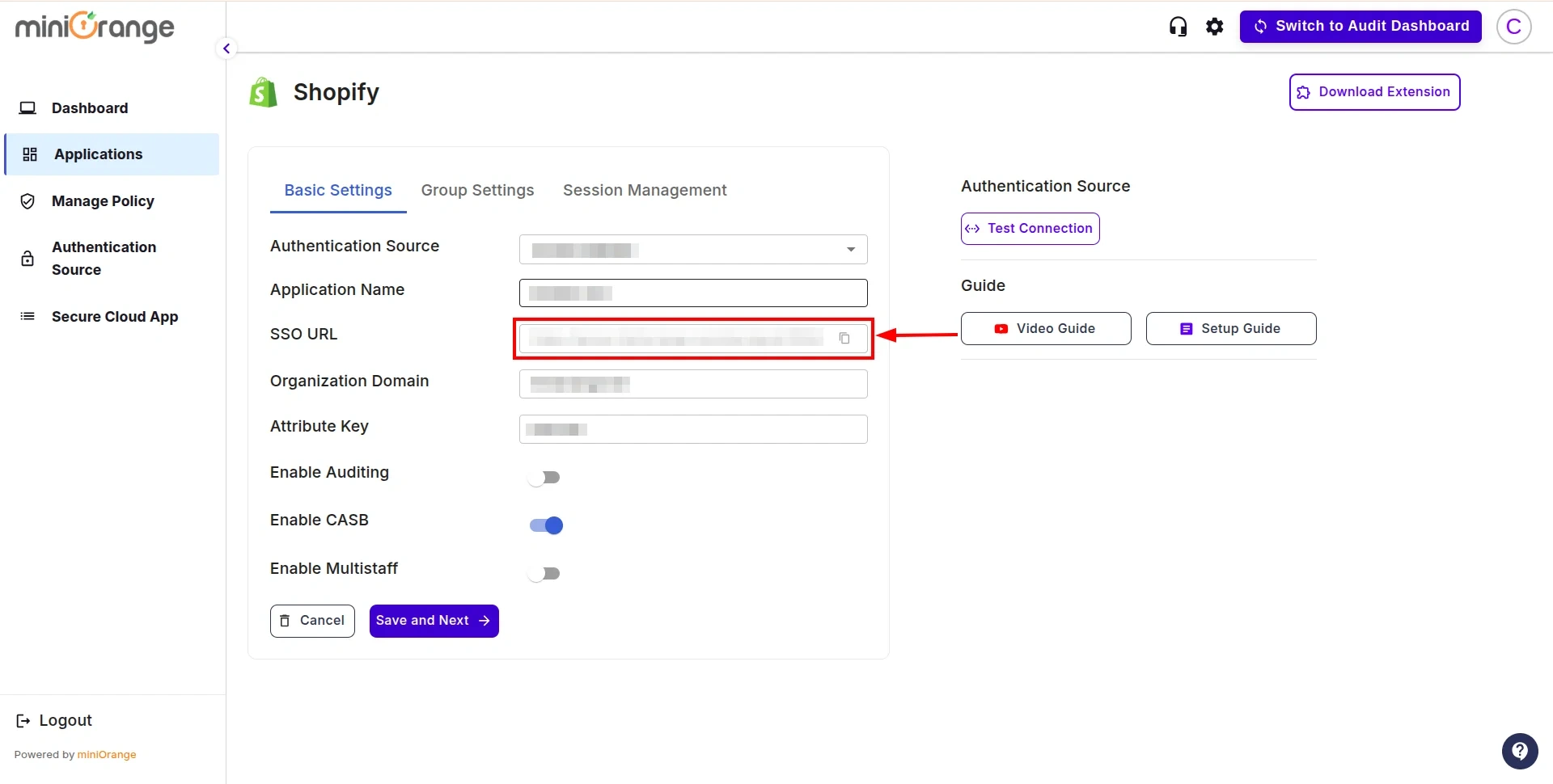Shopify Non-Plus Admin SSO with your Identity Provider