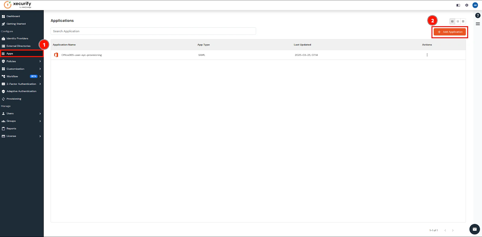 ecure Microsoft Office365 using CASB- click edit