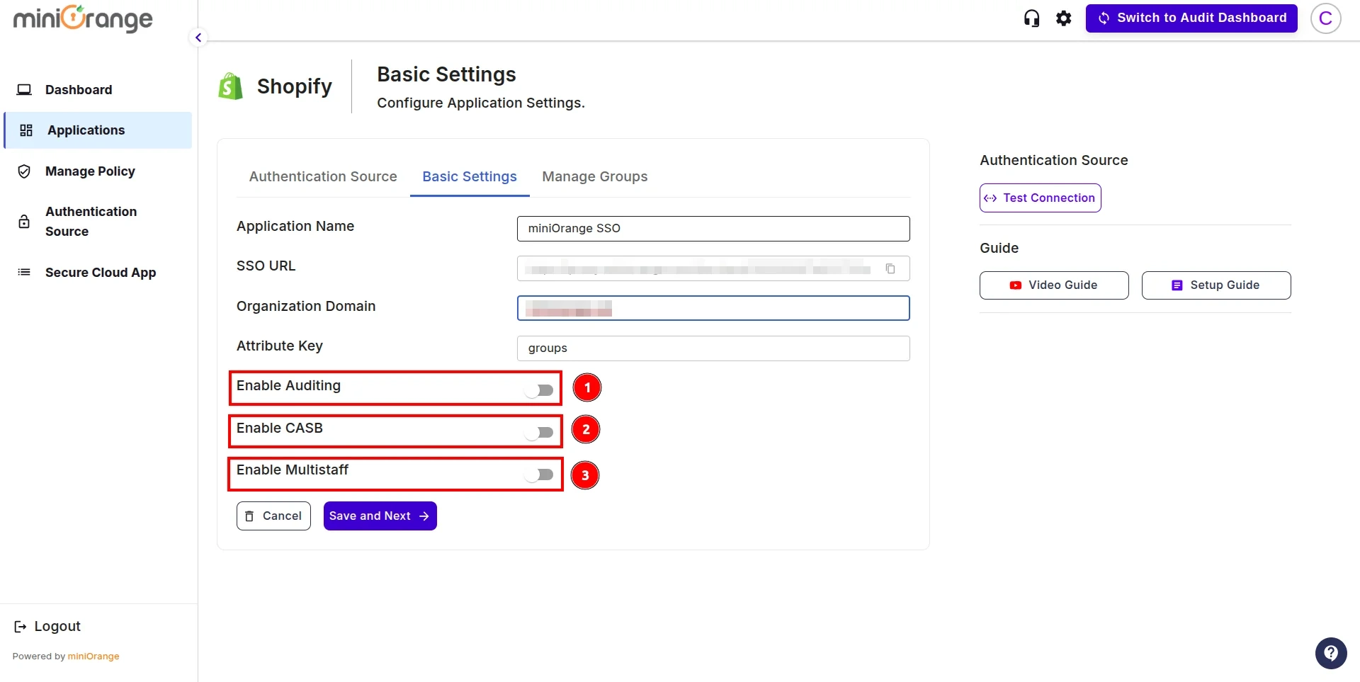 Shopify Non-Plus Admin SSO with your Identity Provider