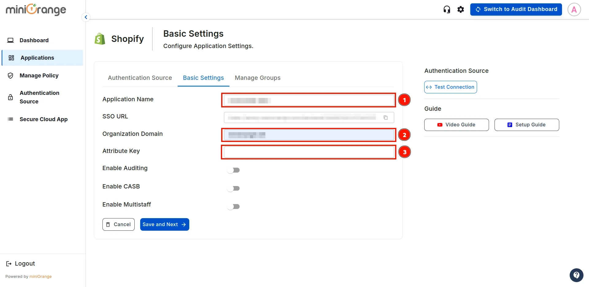 Shopify Non-Plus Admin SSO with Microsoft Entra ID- attribute key | shopify microsoft entra sso