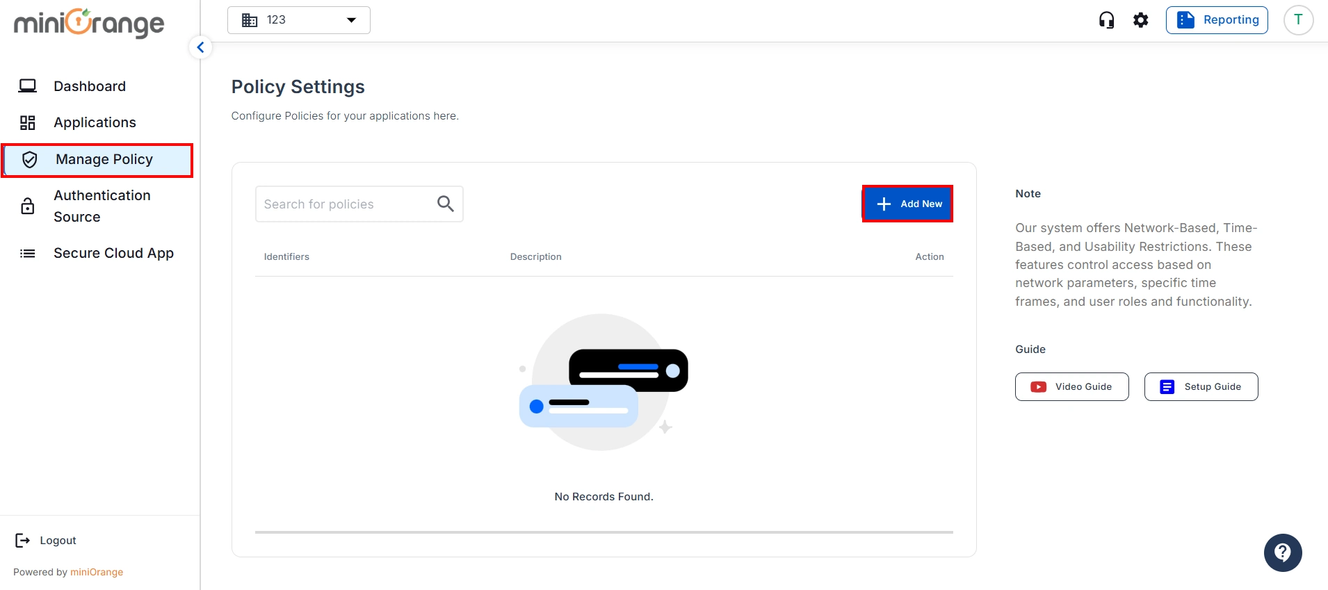 microsoft office365 CASB go to policy location restriction screen