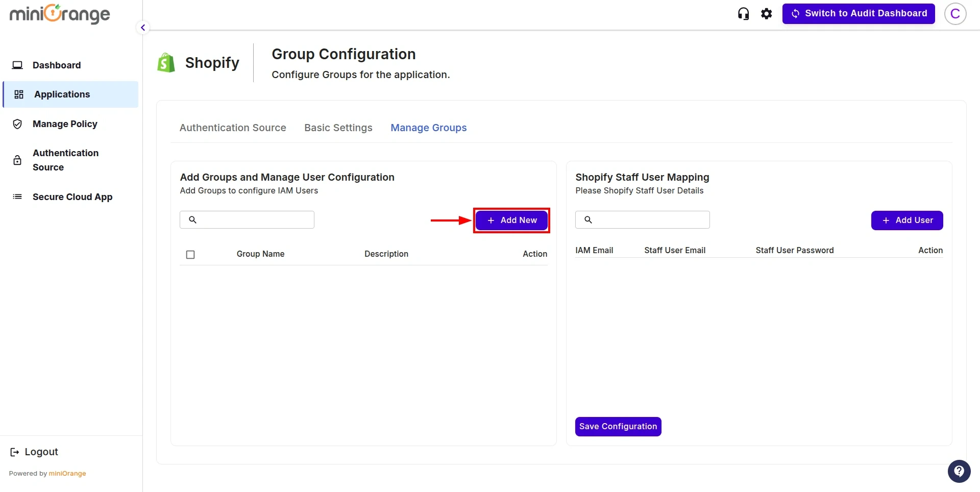 Shopify Non-Plus Admin SSO with your Identity Provider
