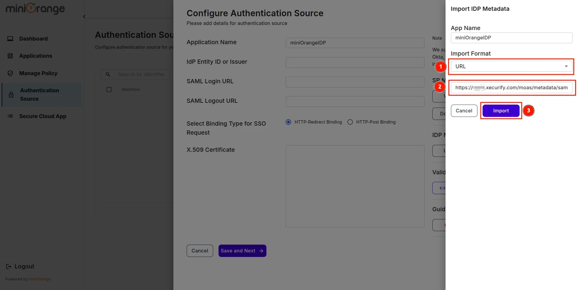 Google workspace with your Identity Provider- improt format