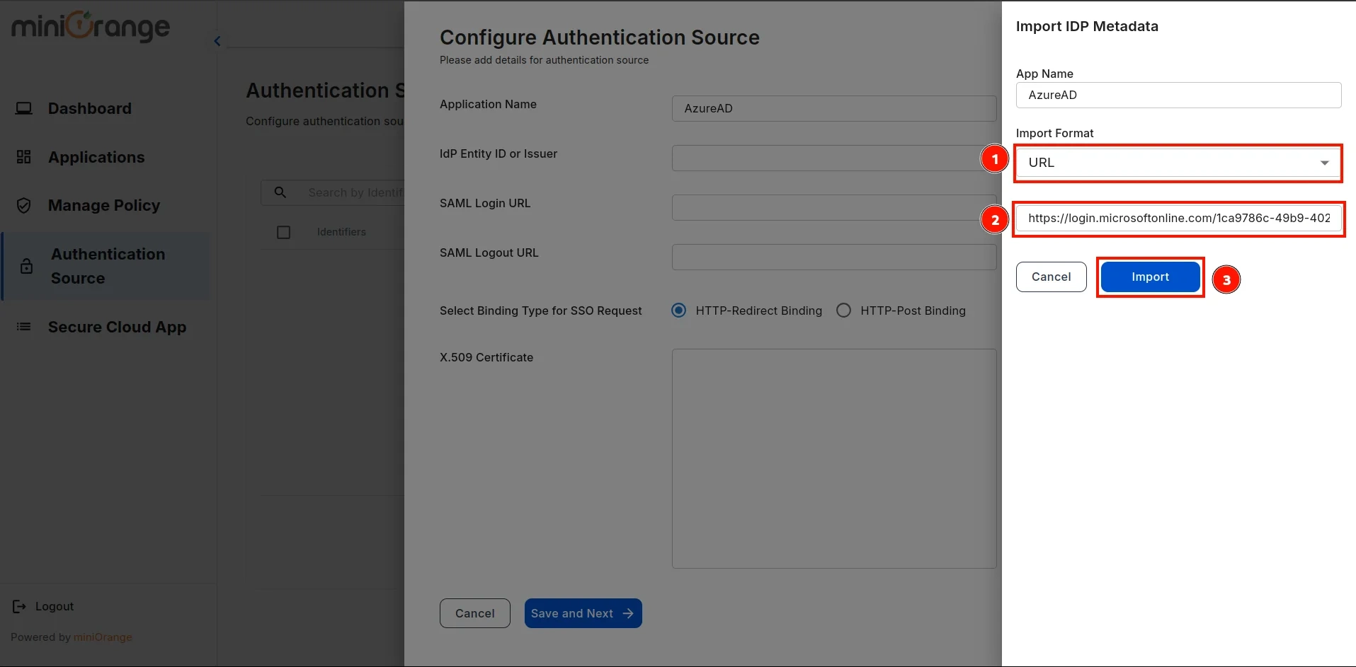 Shopify Non-Plus Admin SSO with Microsoft Entra ID-import format | shopify microsoft entra sso