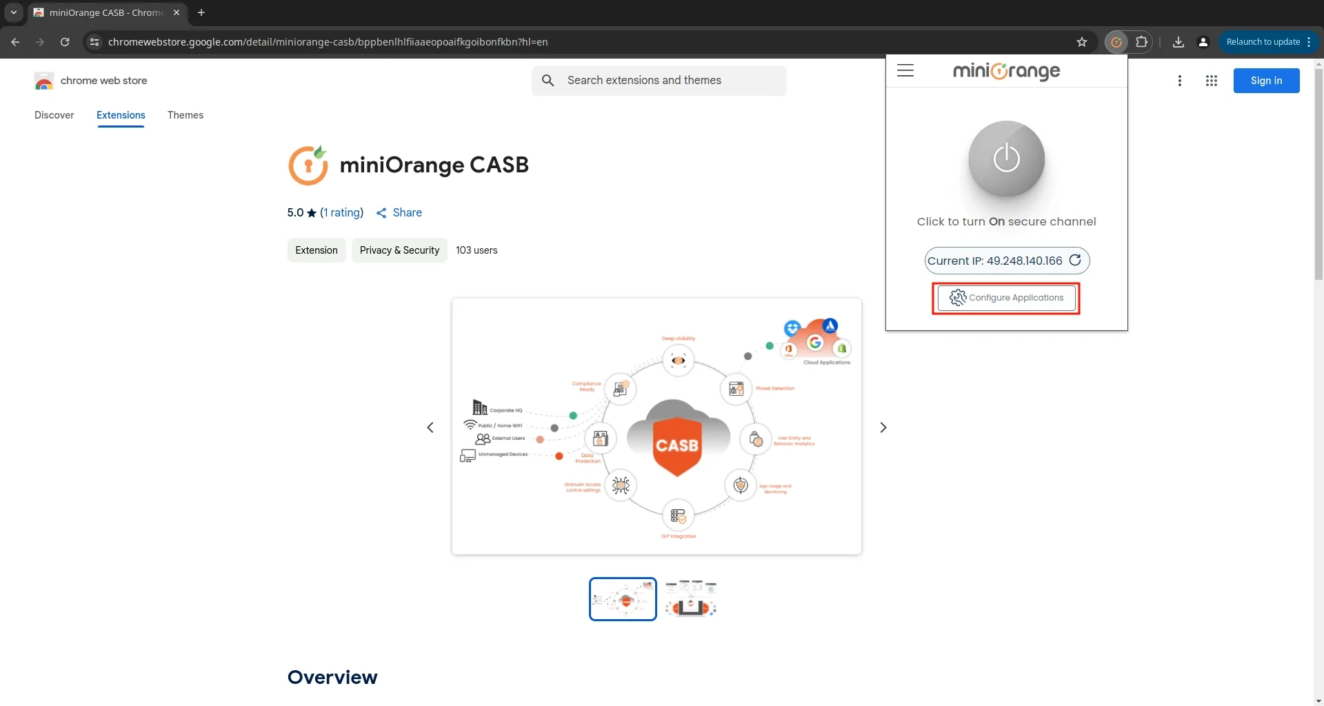 Secure Trust Certificate