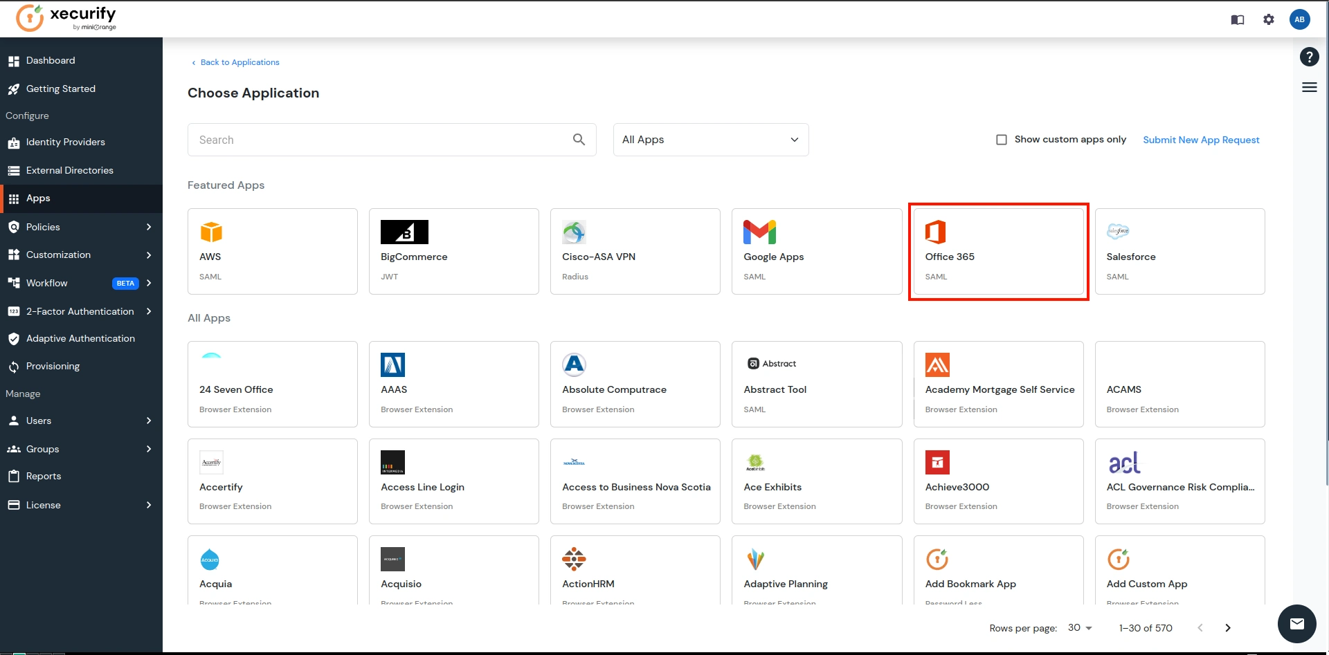 ecure Microsoft Office365 using CASB- Attribute Mapping section