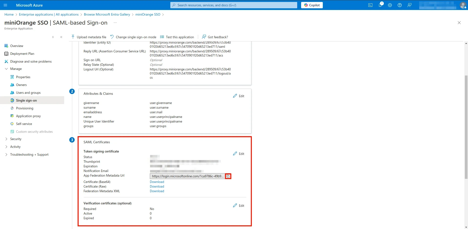 Shopify Non-Plus Admin SSO with Microsoft Entra ID-app url | configure entra with shopify sso