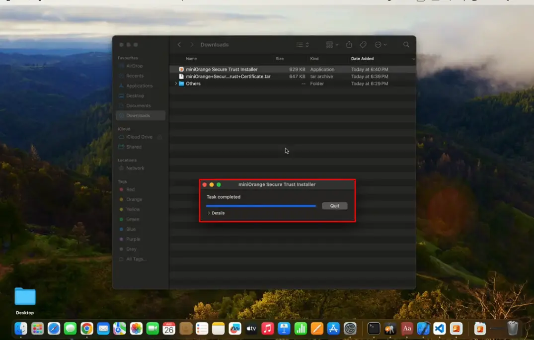 Successfully configure Secure Trust CASB Agent